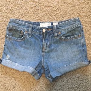 Jean shorts